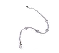 Bracciale Stocco Gioielli Donna in Argento Zircone ABR 394 - ABR 394